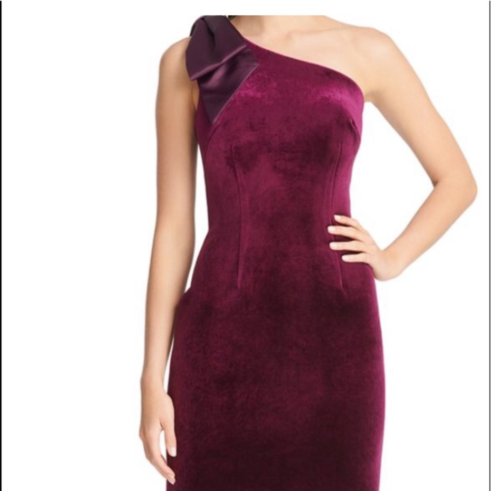 Eliza J Bow-Shoulder Dress Sheath Dress